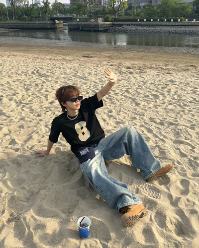 【即納】ナンバーロゴユニフォームTシャツ WG0009