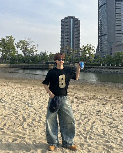 【即納】ナンバーロゴユニフォームTシャツ WG0009