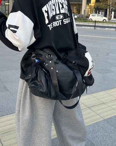 【即納】スタッズショルダーバッグ WG0012