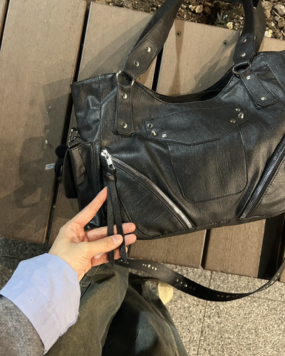 【即納】スタッズショルダーバッグ WG0012