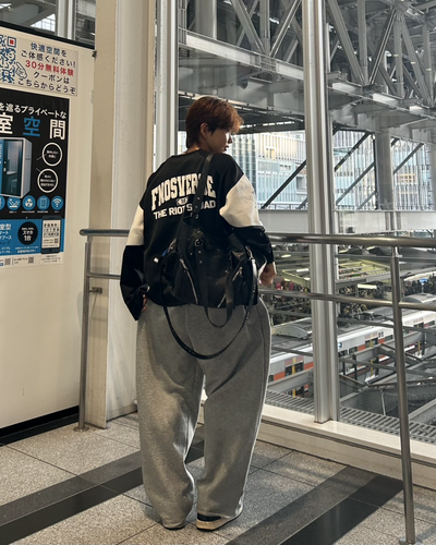 【即納】スタッズショルダーバッグ WG0012