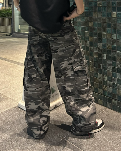【即納】迷彩バギーパンツ WG0017