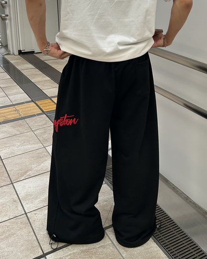 サイド刺繍スウェットパンツ WG0038