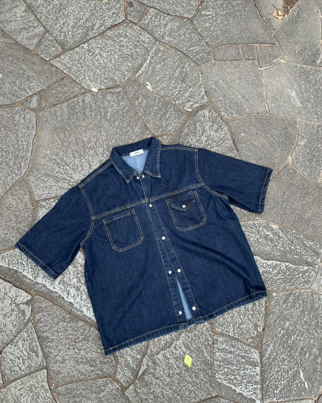 オーバーサイズデニムシャツ WG0043