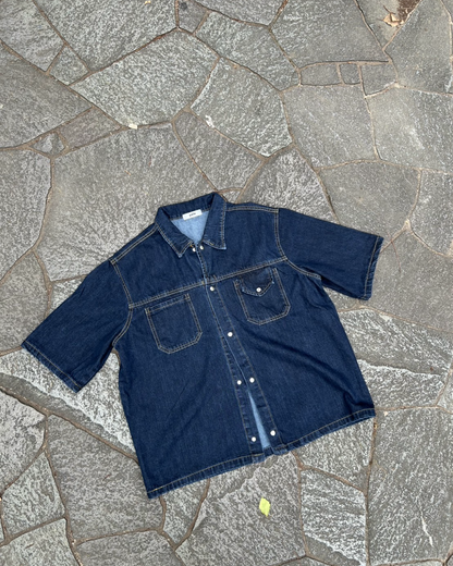 オーバーサイズデニムシャツ WG0043