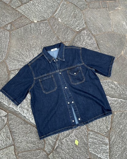 オーバーサイズデニムシャツ WG0043