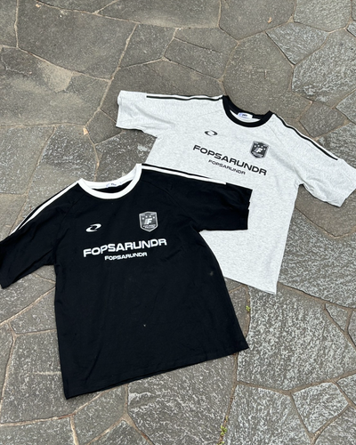 【即納】バイカラーユニフォームTシャツ WG0068