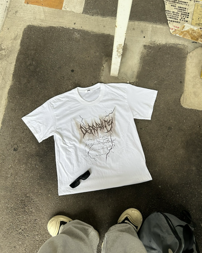 サンダーフォントTシャツ WG0082