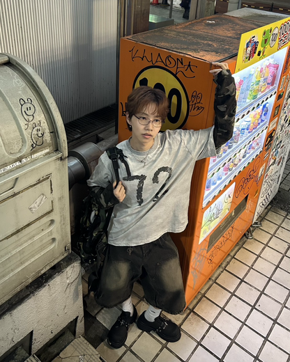 カモスリーブロングTシャツ WG0083