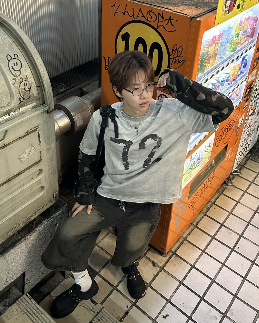 スタッズベルトシューズ WG0096