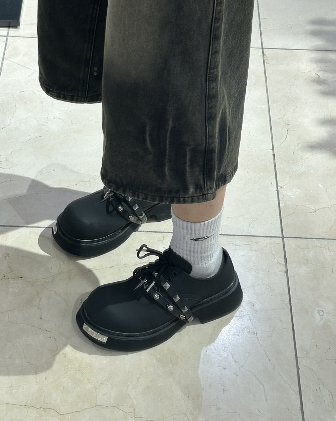 スタッズベルトシューズ WG0096