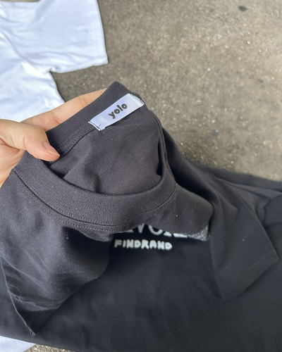 【即納】グラデーションフォントTシャツ WG0122