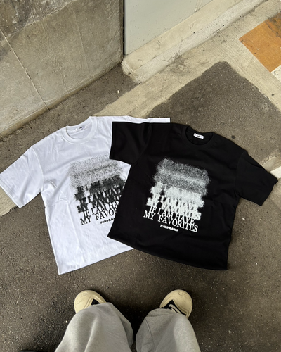 【即納】グラデーションフォントTシャツ WG0122