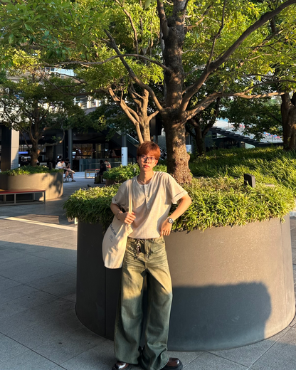 ヘンリーネックサーマルTシャツ WG0138