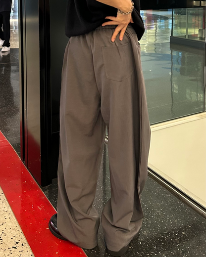 フロントタックストレートスラックス WG0143