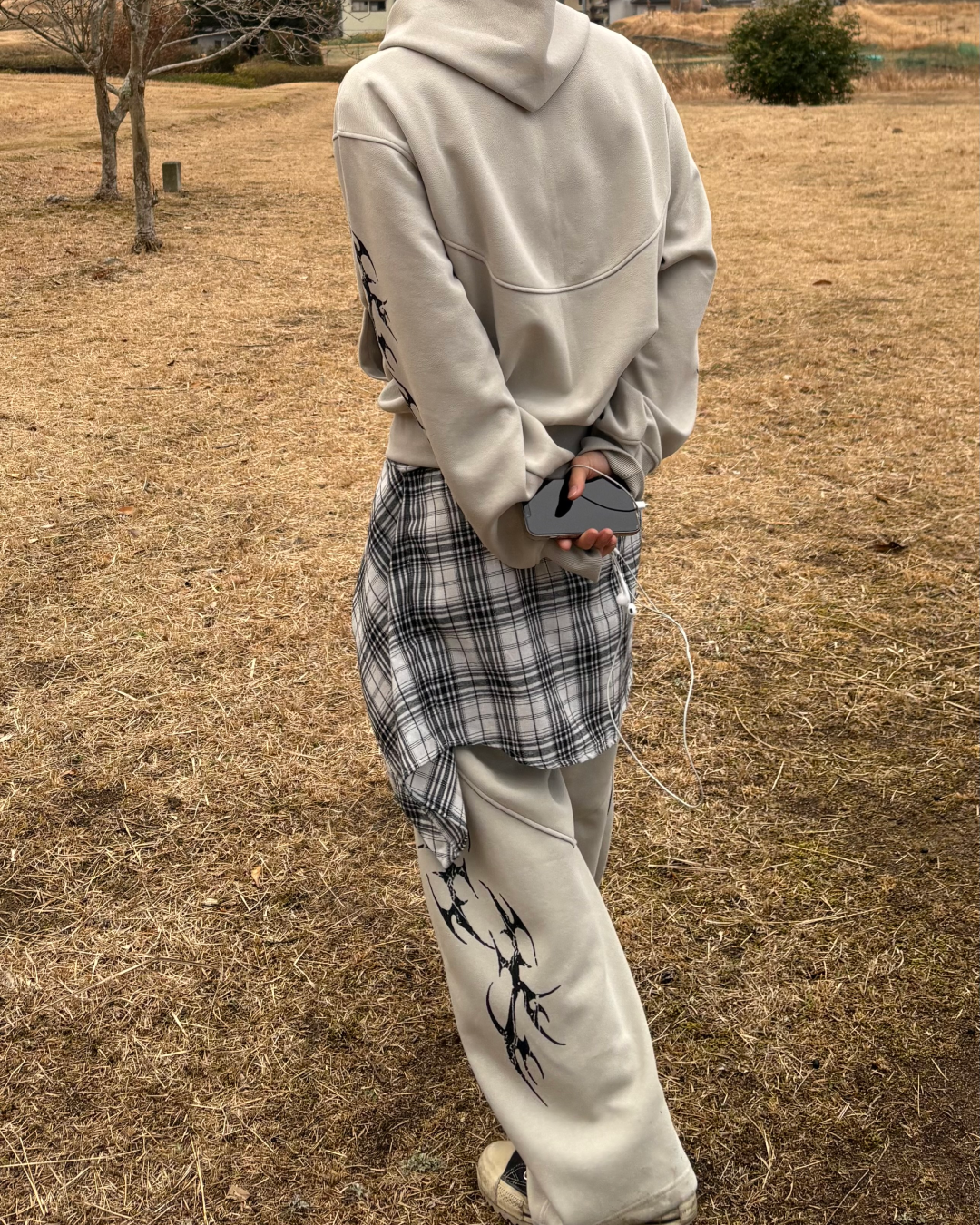 【即納】ヴィンテージ加工スウェットセットアップ(上下別売り) WG5002