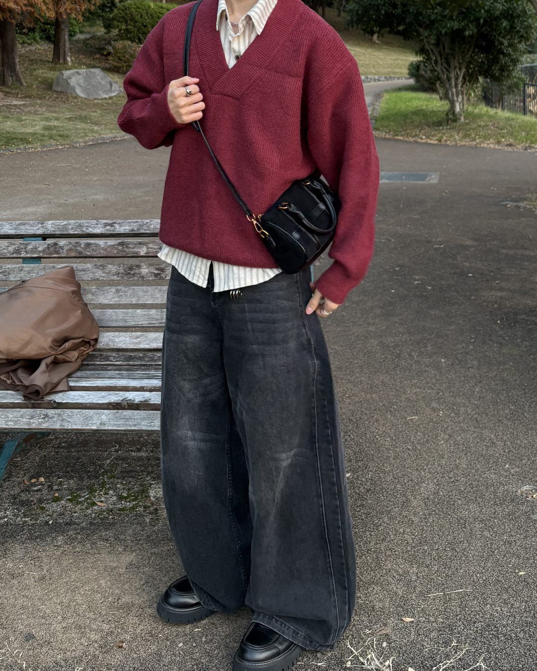 スエードミニボストンバッグ WG0197 – YOLO（ヨロ）｜ファッション通販