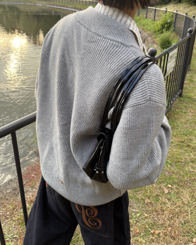スタッズショルダーバッグ WG0205