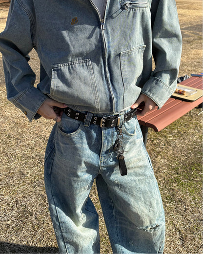 ハトメデザインワイドベルト WG0297