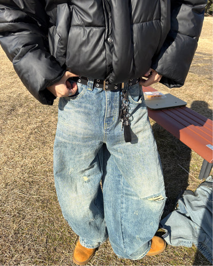 ハトメデザインワイドベルト WG0297