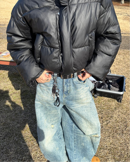 ハトメデザインワイドベルト WG0297