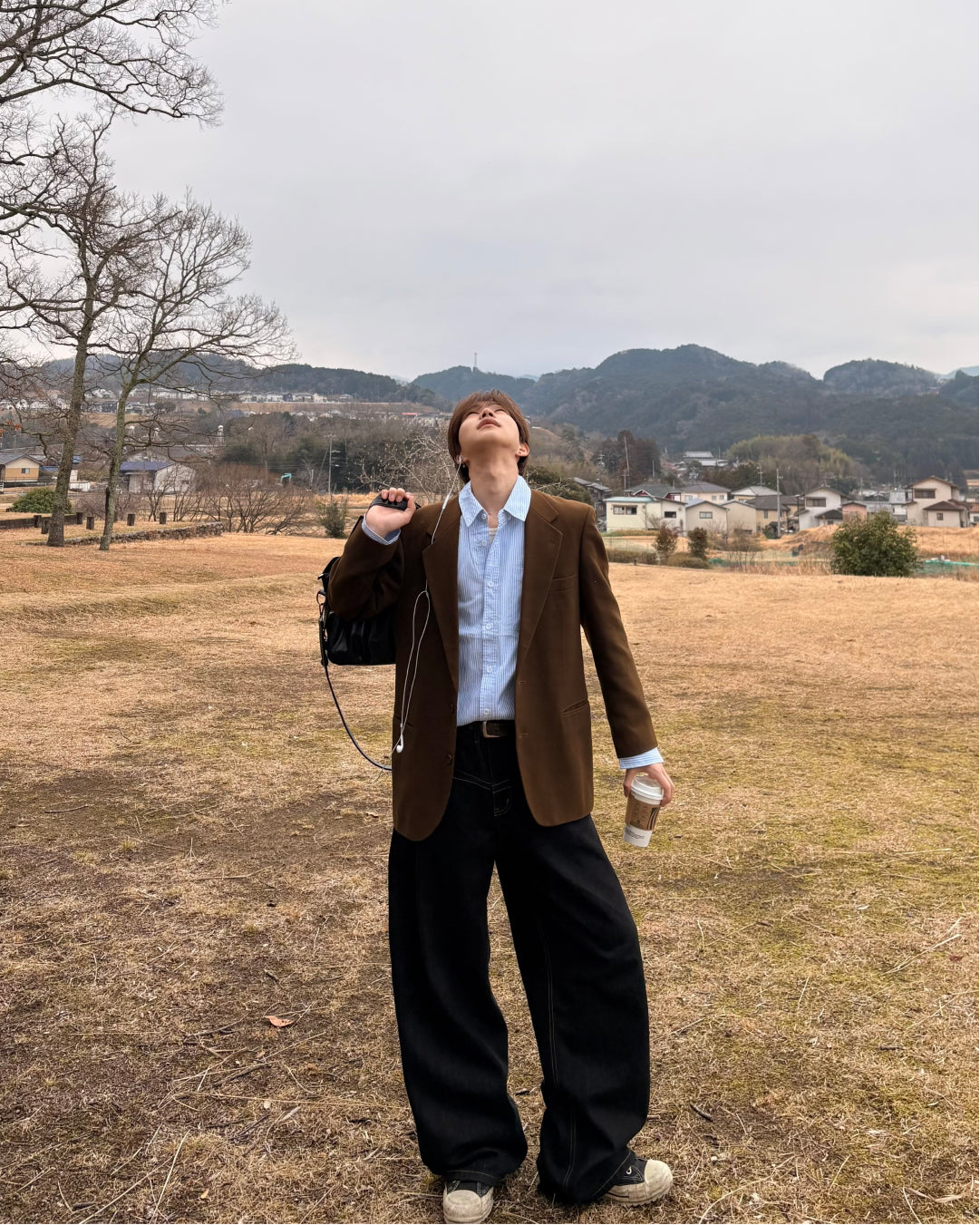 【一部即納】ミニマルストライプシャツ WG0301