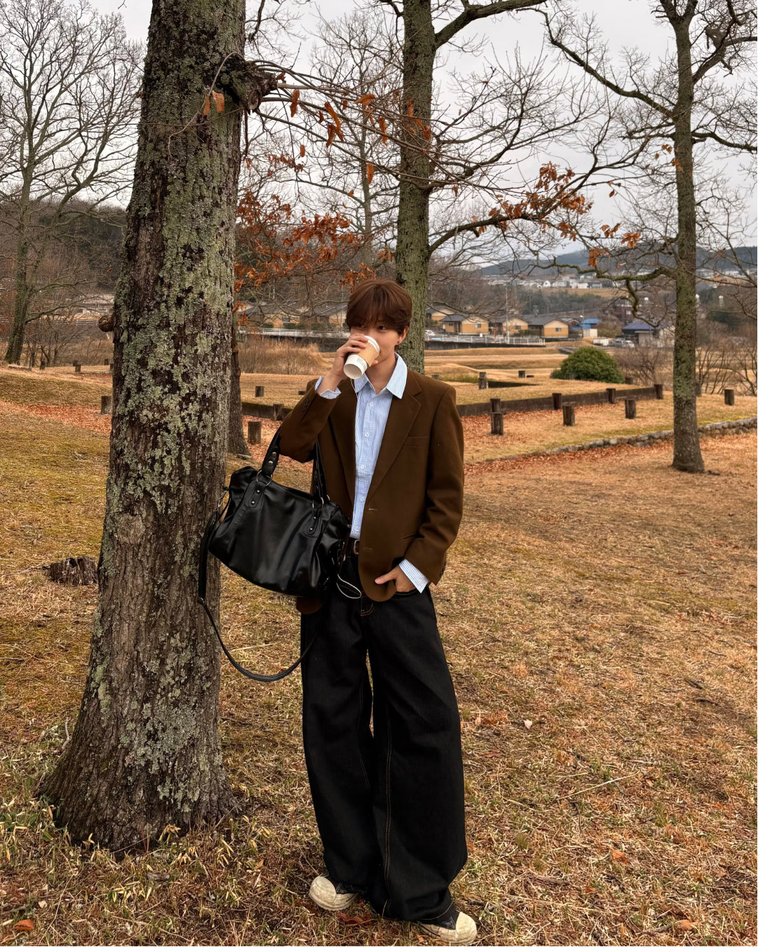 【一部即納】ミニマルストライプシャツ WG0301