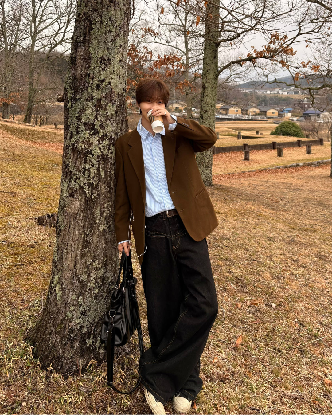 【一部即納】ミニマルストライプシャツ WG0301