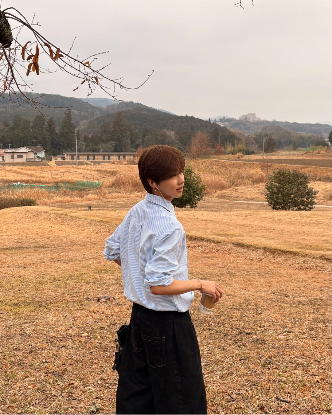 【一部即納】ミニマルストライプシャツ WG0301