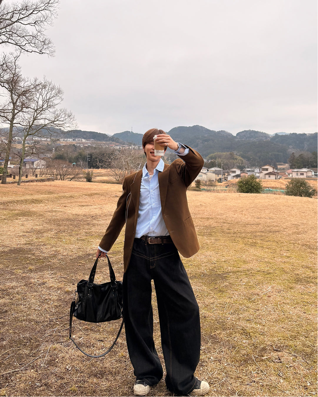 【一部即納】ミニマルストライプシャツ WG0301