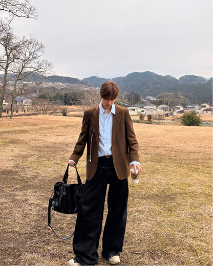 【一部即納】ミニマルストライプシャツ WG0301