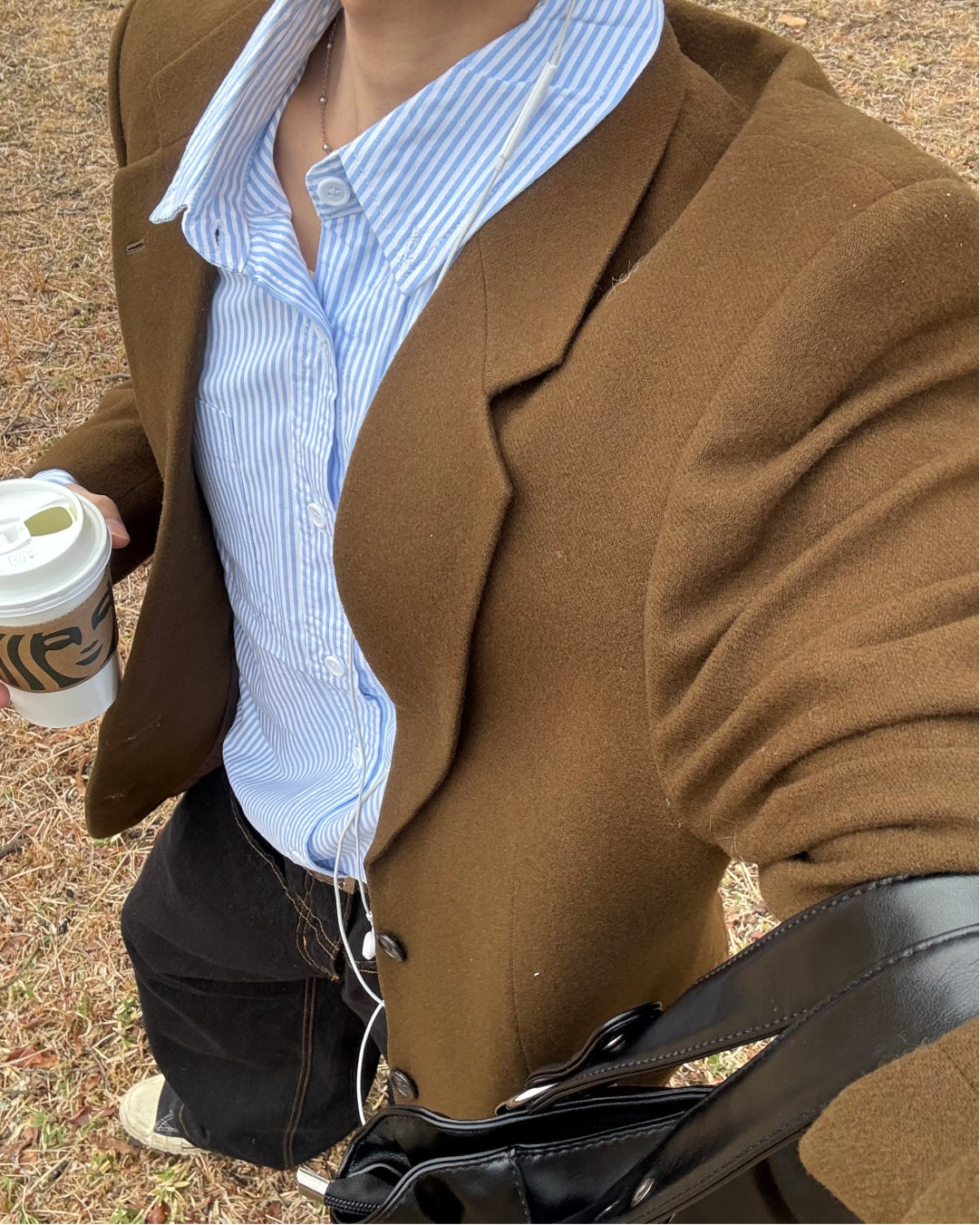 【一部即納】ミニマルストライプシャツ WG0301