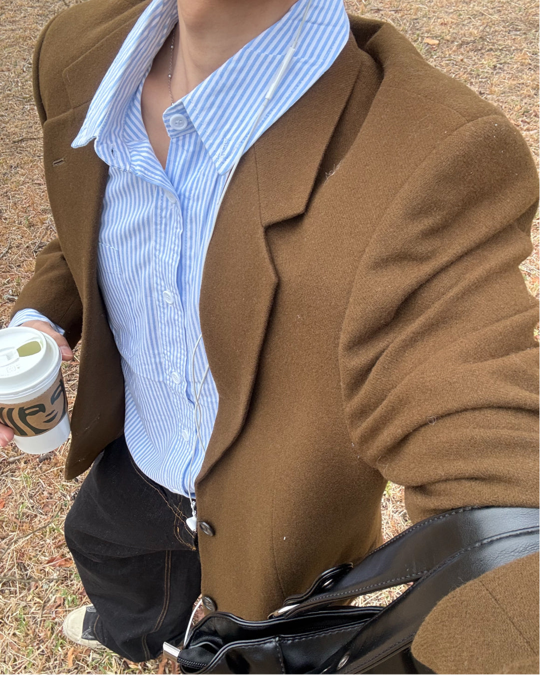 【一部即納】ミニマルストライプシャツ WG0301