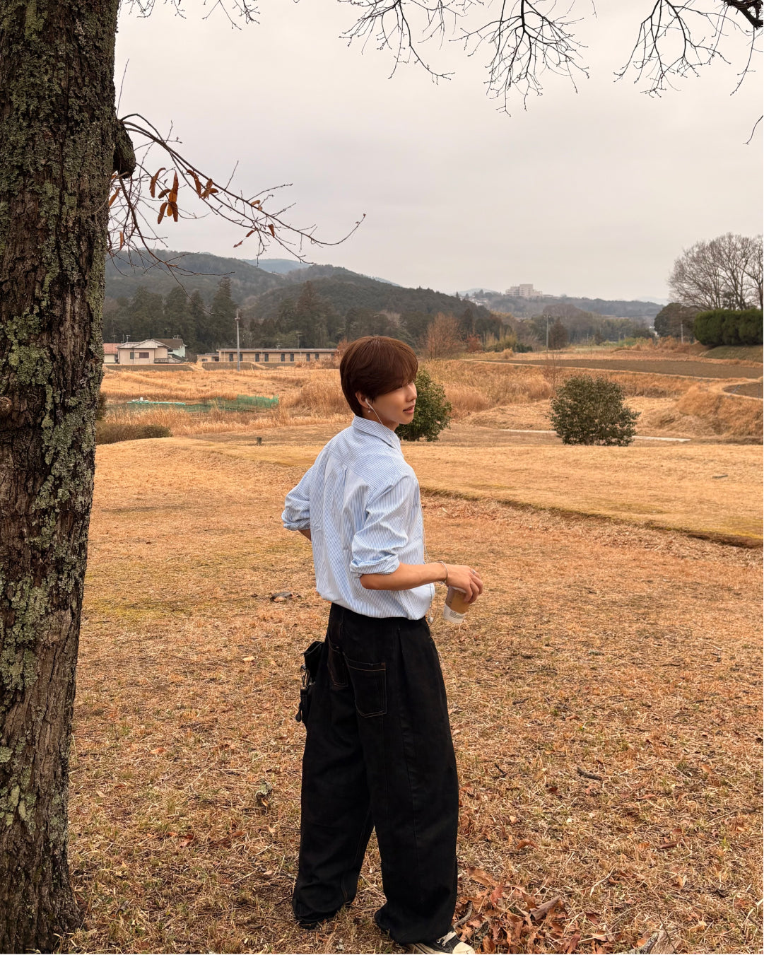 【一部即納】ミニマルストライプシャツ WG0301