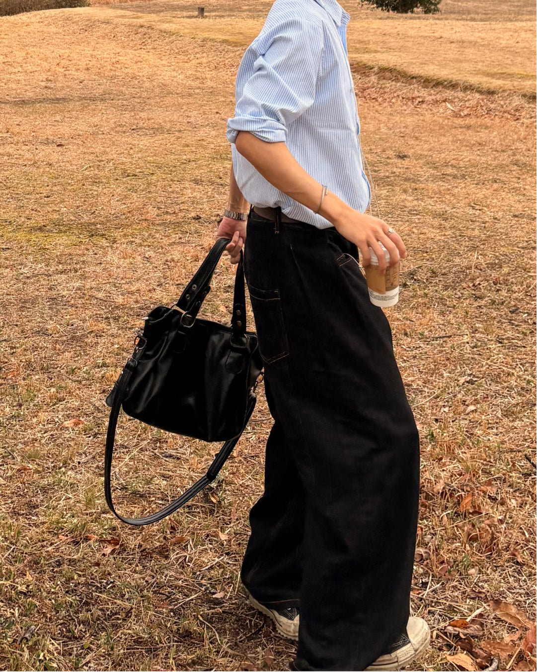 【一部即納】ミニマルストライプシャツ WG0301