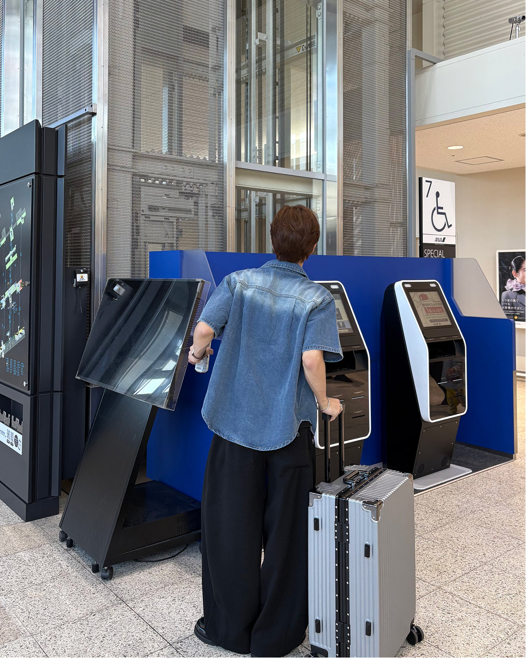 カットオフスリーブポケットシャツ WG0331