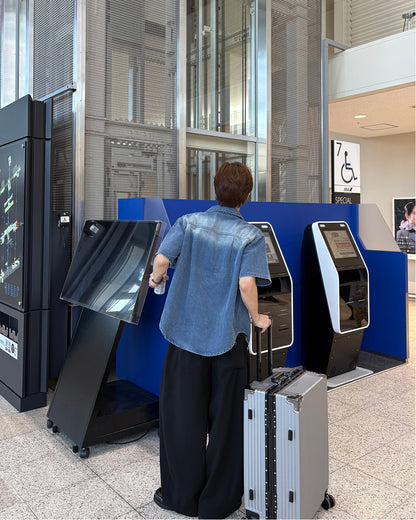 カットオフスリーブポケットシャツ WG0331