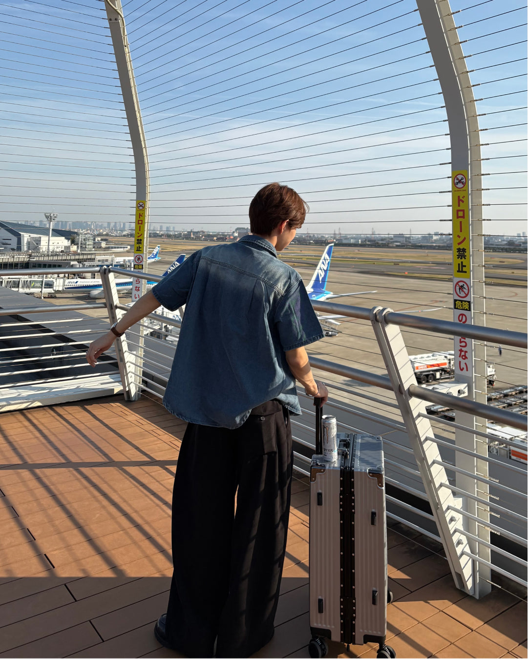 カットオフスリーブポケットシャツ WG0331