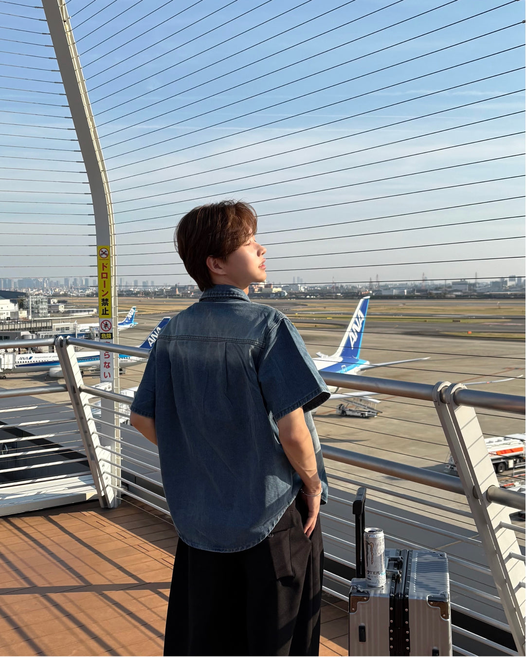 カットオフスリーブポケットシャツ WG0331