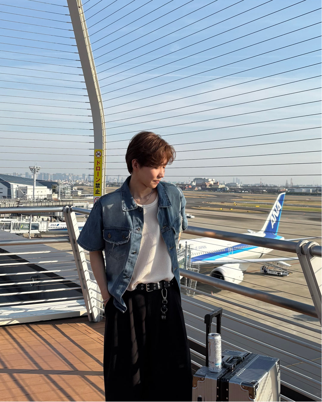 カットオフスリーブポケットシャツ WG0331