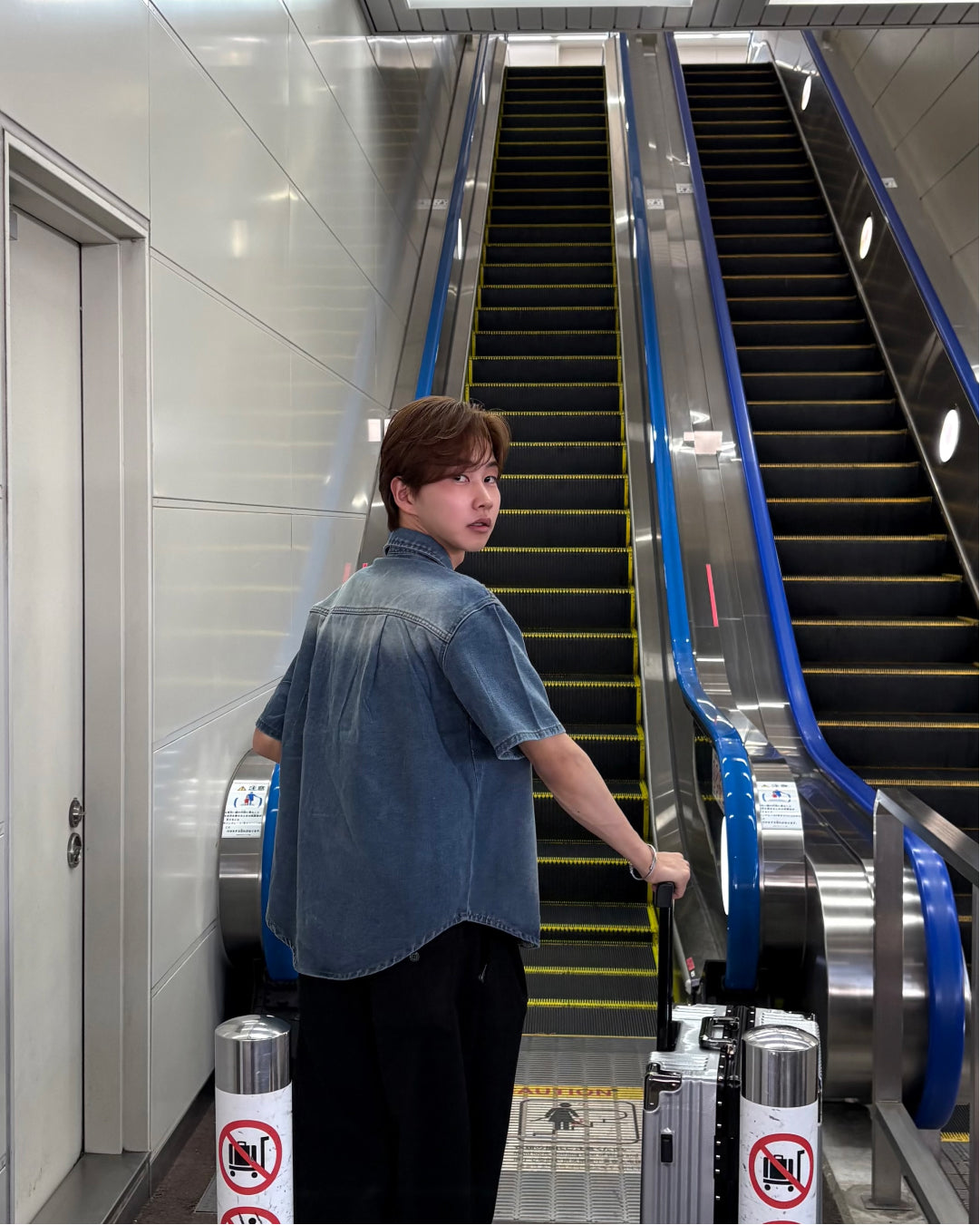 カットオフスリーブポケットシャツ WG0331