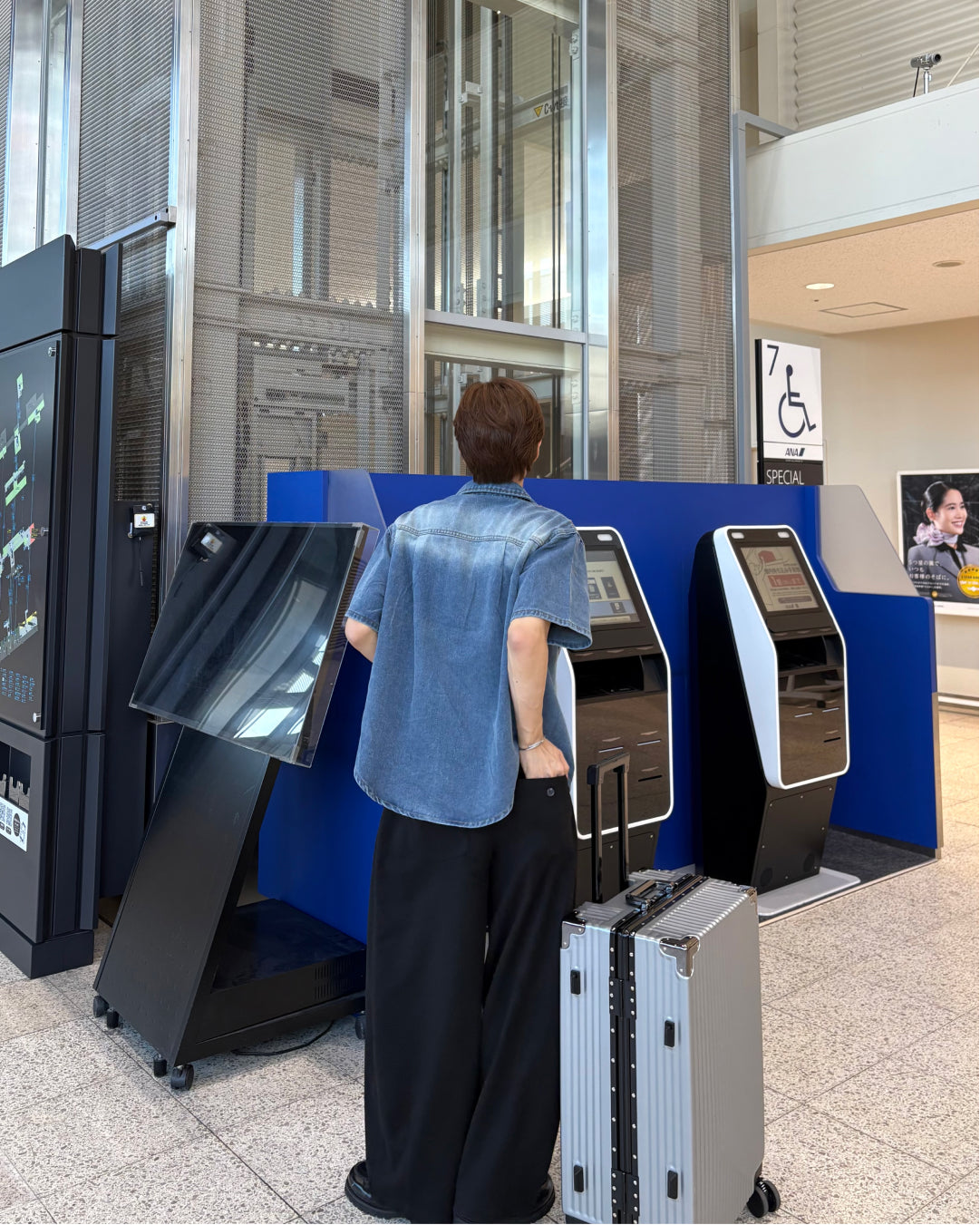 カットオフスリーブポケットシャツ WG0331