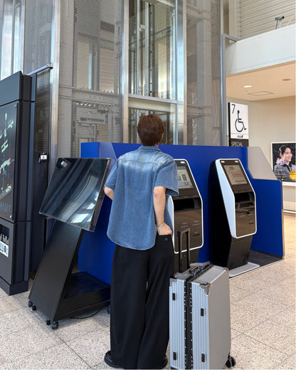 カットオフスリーブポケットシャツ WG0331