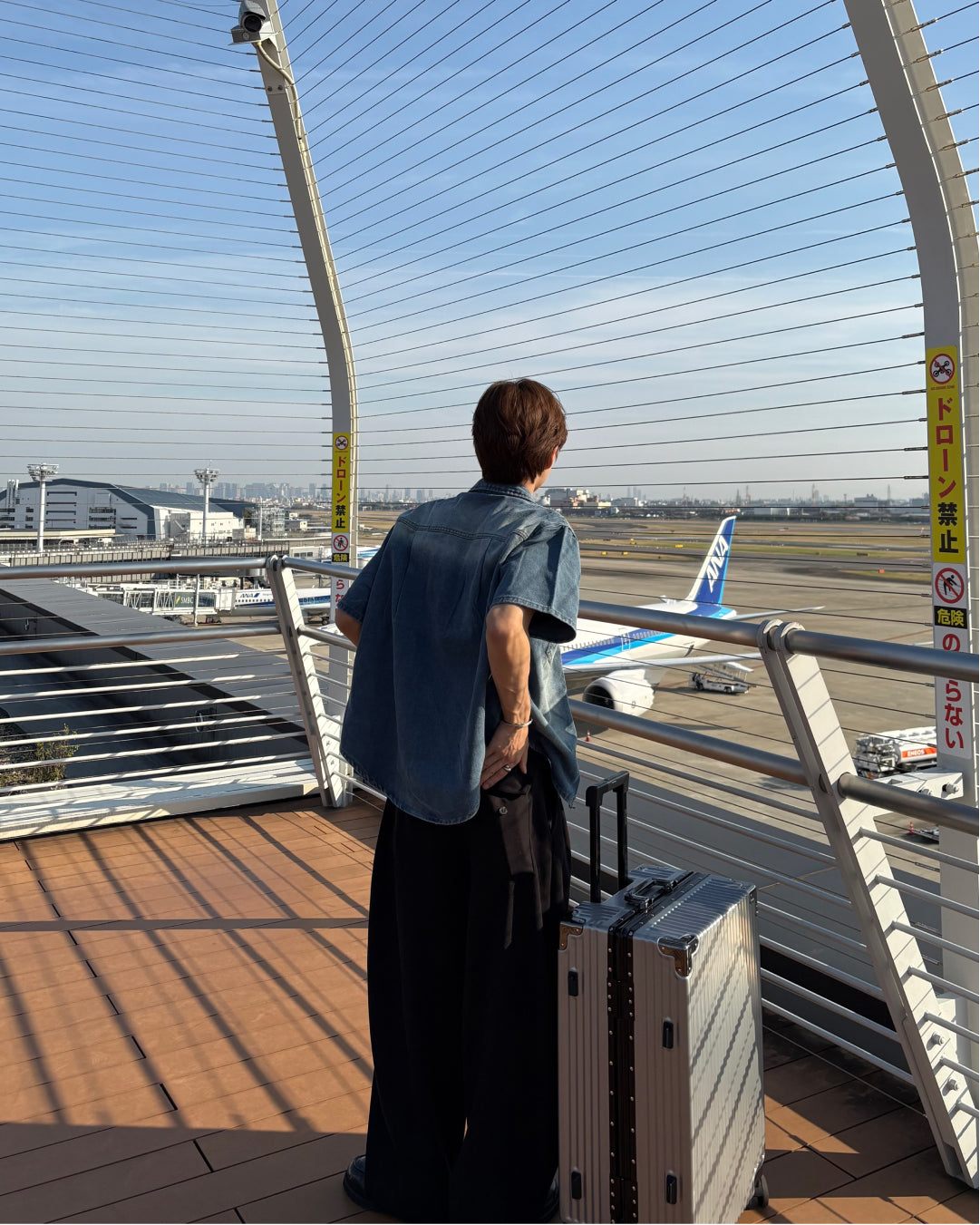 カットオフスリーブポケットシャツ WG0331