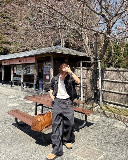 フェードウォッシュデニムルーズシャツ WG0332