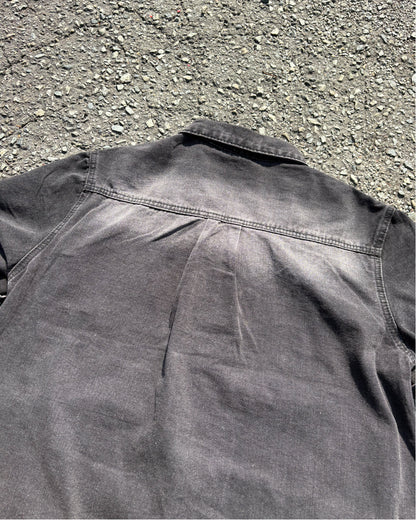 フェードウォッシュデニムルーズシャツ WG0332