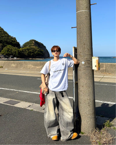 ユニフォームグラフィックTシャツ WG0358