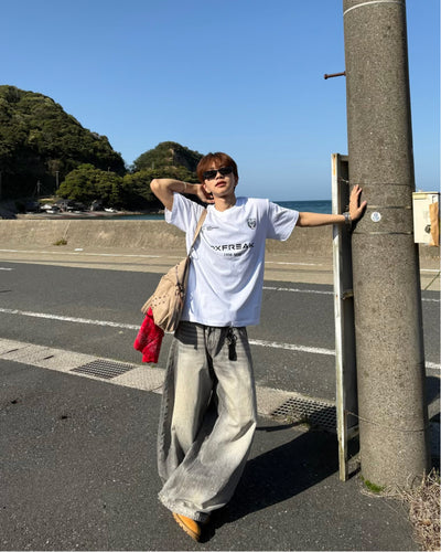 ユニフォームグラフィックTシャツ WG0358
