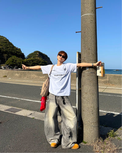 ユニフォームグラフィックTシャツ WG0358