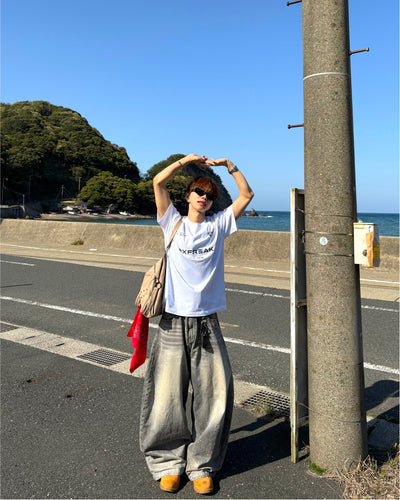 ユニフォームグラフィックTシャツ WG0358